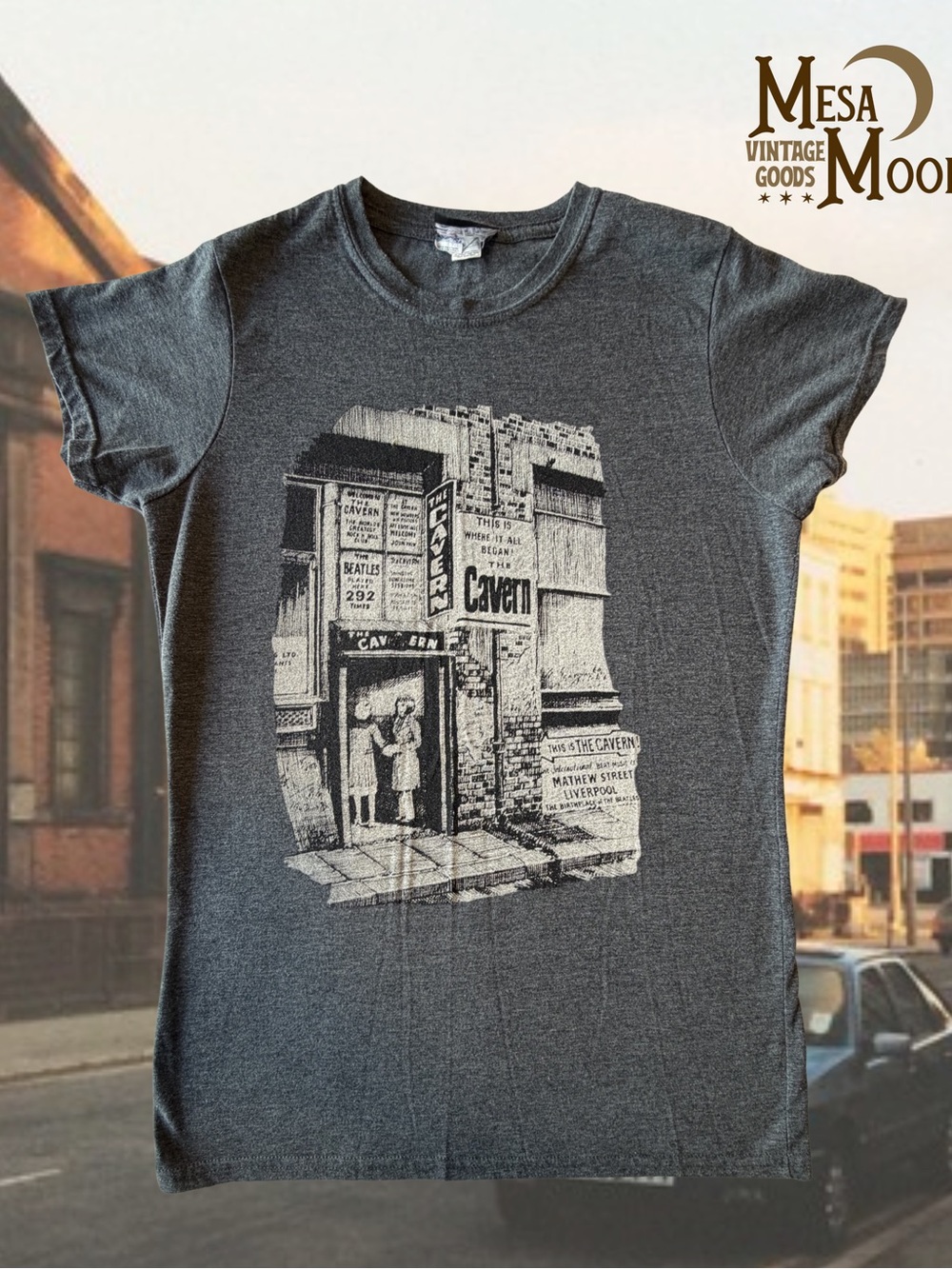 Vintage Cavern Club Liverpool Graphic Tee